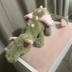 BNWT Authentic Jellycat Large Malachy Dragon